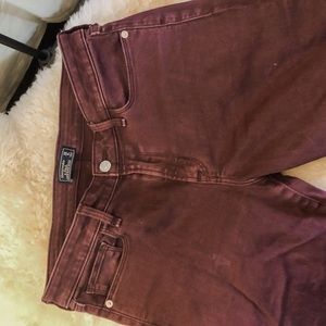 Abercrombie and Fitch super skinny plum jean